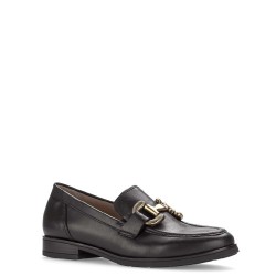 Γυναικεία Loafers Μαύρο Δέρμα 52.422.27 Gabor