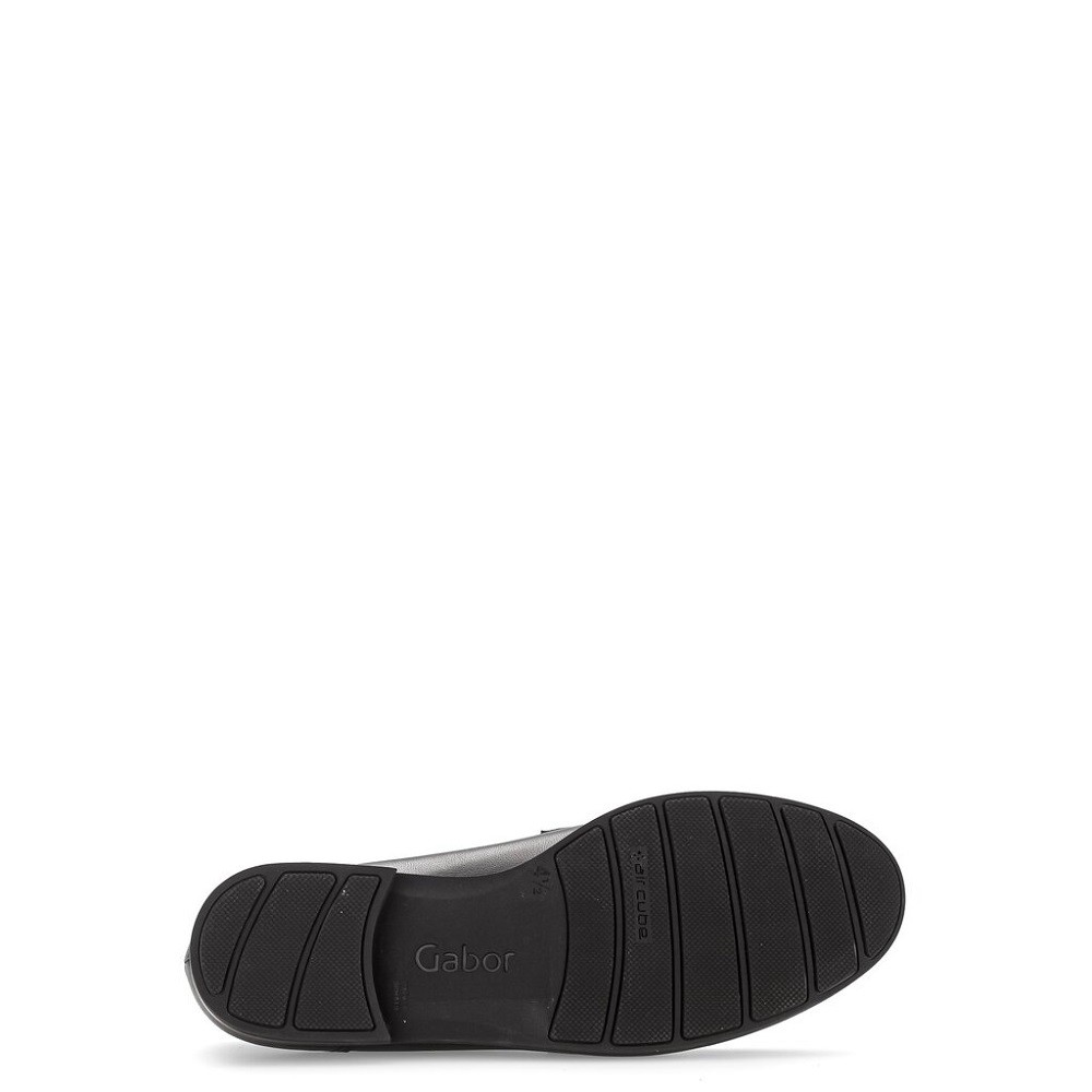GABOR</br>Γυναικεία Loafers Μαύρο Δέρμα 52.422.27 Gabor GABOR</br>Γυναικεία Loafers Μαύρο Δέρμα 52.422.27 Gabor