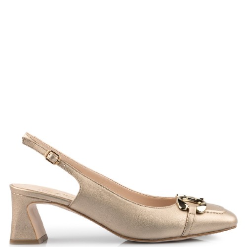 Γυναικείες Γόβες Άμμος Δέρμα 520-10 FM Γυναικείες Γόβες Άμμος Δέρμα 520-10 FM