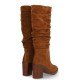 ALPE</br>Γυναικεία Μπότα Ταμπά Suede 5219 11 01 Alpe ALPE</br>Γυναικεία Μπότα Ταμπά Suede 5219 11 01 Alpe