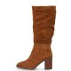 ALPE</br>Γυναικεία Μπότα Ταμπά Suede 5219 11 01 Alpe ALPE</br>Γυναικεία Μπότα Ταμπά Suede 5219 11 01 Alpe