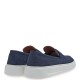 RENATO GARINI</br>Renato Garini 52316-DENEVER Ανδρικά Μοκασίνια/Loafers Μπλε Suede