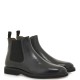 RENATO GARINI</br>Ανδρικά Μποτάκια Μαύρο Δέρμα Chelsea 52403-BELGRATE Renato Garini RENATO GARINI</br>Ανδρικά Μποτάκια Μαύρο Δέρμα Chelsea 52403-BELGRATE Renato Garini