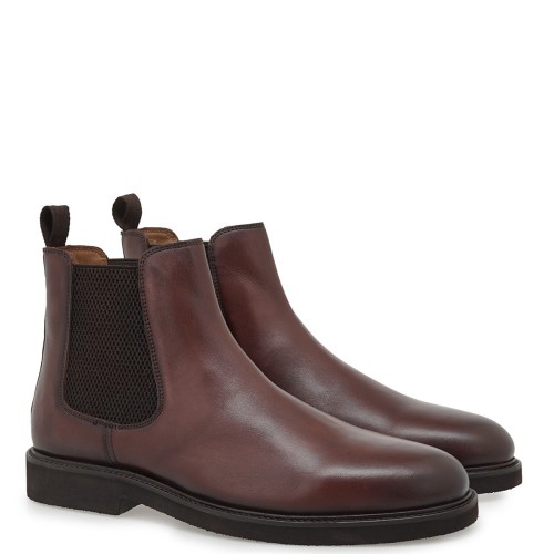 Ανδρικά Μποτάκια Ταμπά Δέρμα Chelsea 52403-BELGRATE Renato Garini Ανδρικά Μποτάκια Ταμπά Δέρμα Chelsea 52403-BELGRATE Renato Garini