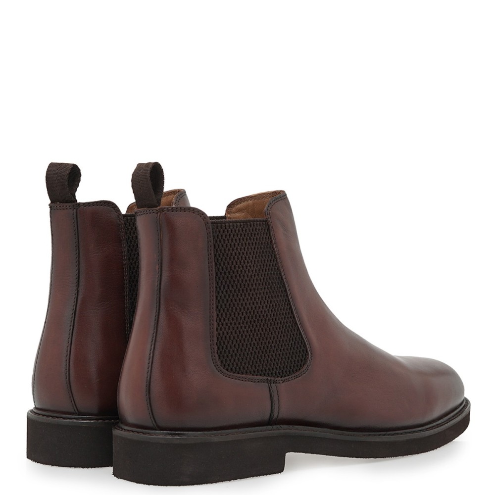 RENATO GARINI</br>Ανδρικά Μποτάκια Ταμπά Δέρμα Chelsea 52403-BELGRATE Renato Garini RENATO GARINI</br>Ανδρικά Μποτάκια Ταμπά Δέρμα Chelsea 52403-BELGRATE Renato Garini