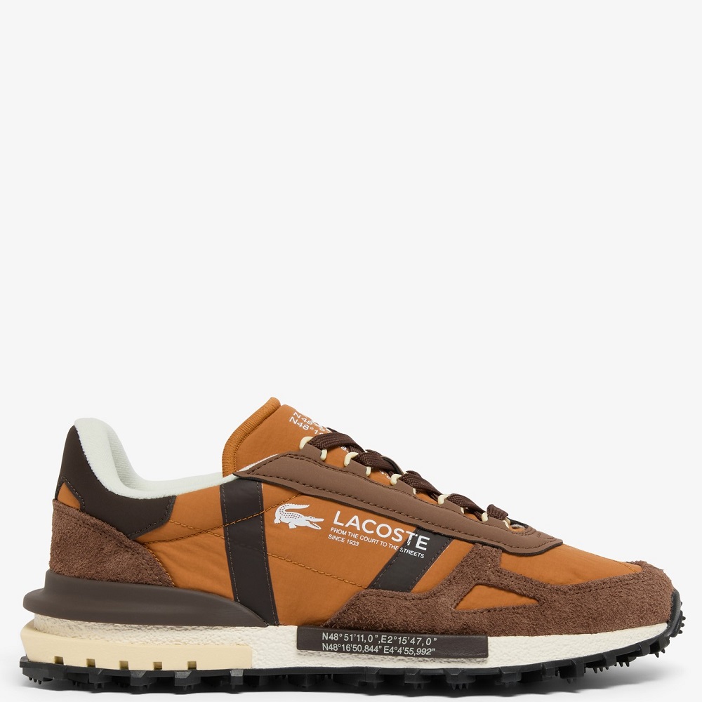 LACOSTE</br>Lacoste ELITE ACTIVE 2263 SMA 752SMA008705B Ανδρικά Sneakers Ταμπά/Μαύρο