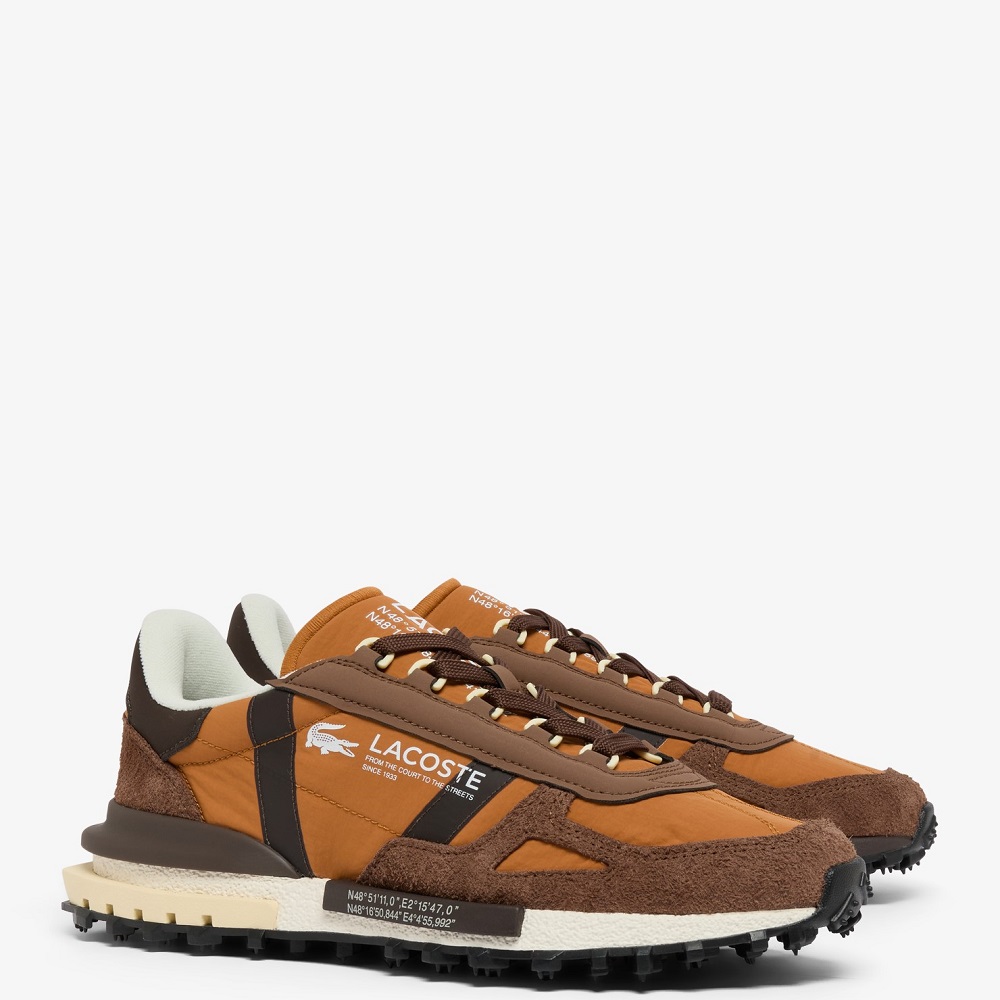 LACOSTE</br>Lacoste ELITE ACTIVE 2263 SMA 752SMA008705B Ανδρικά Sneakers Ταμπά/Μαύρο