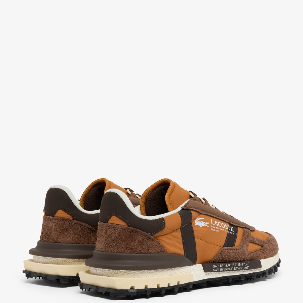LACOSTE</br>Lacoste ELITE ACTIVE 2263 SMA 752SMA008705B Ανδρικά Sneakers Ταμπά/Μαύρο