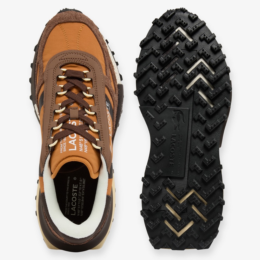 LACOSTE</br>Lacoste ELITE ACTIVE 2263 SMA 752SMA008705B Ανδρικά Sneakers Ταμπά/Μαύρο