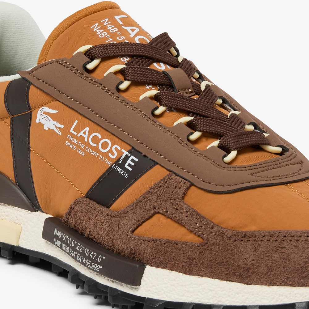 LACOSTE</br>Lacoste ELITE ACTIVE 2263 SMA 752SMA008705B Ανδρικά Sneakers Ταμπά/Μαύρο