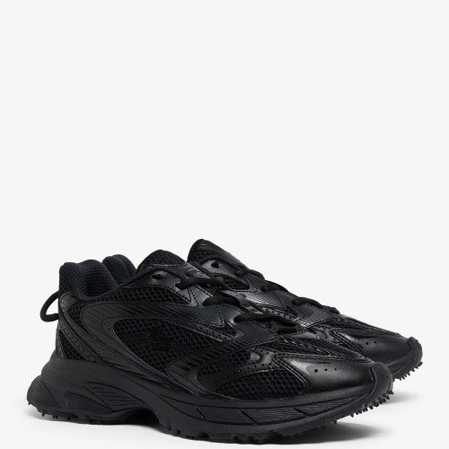 Lacoste L003 NEO SHOT 2263 SMA 752SMA017102H Ανδρικά Sneakers Μαύρο