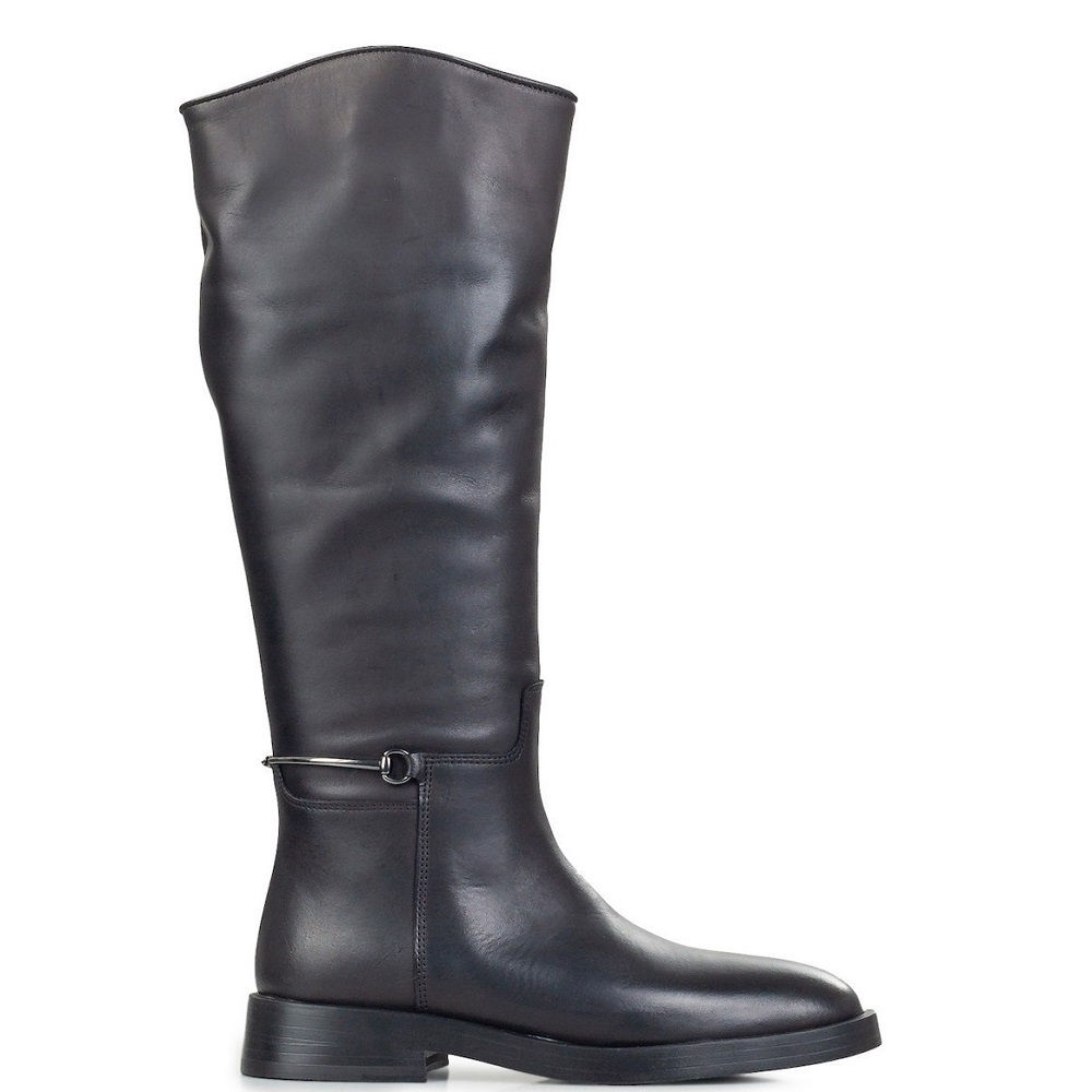 ALPE</br>Alpe 5304 08 05 Γυναικείες Μπότες Μαύρο Δέρμα