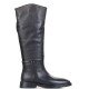 ALPE</br>Alpe 5304 08 05 Γυναικείες Μπότες Μαύρο Δέρμα