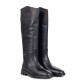 ALPE</br>Alpe 5304 08 05 Γυναικείες Μπότες Μαύρο Δέρμα