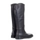 ALPE</br>Alpe 5304 08 05 Γυναικείες Μπότες Μαύρο Δέρμα