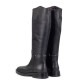 ALPE</br>Alpe 5304 08 05 Γυναικείες Μπότες Μαύρο Δέρμα