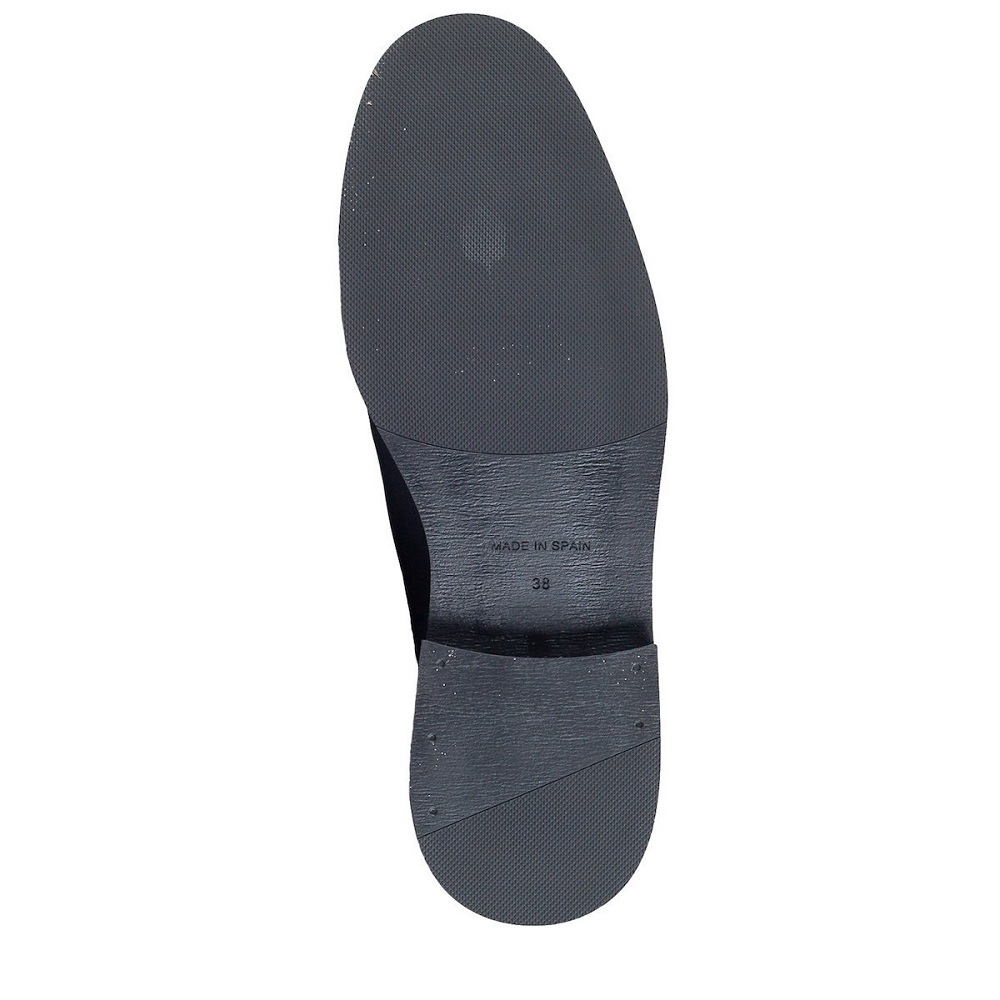 ALPE</br>Alpe 5304 08 05 Γυναικείες Μπότες Μαύρο Δέρμα