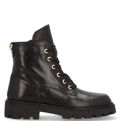 Γυναικεία Αρβυλάκια Μαύρο Δέρμα 5314 17 05 Alpe