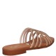 OH MY SANDALS</br>Γυναικεία Mules Χρυσό με Στρας 5326 Oh My Sandals