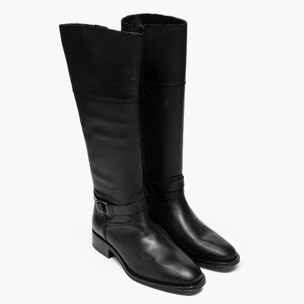 ALPE</br>Alpe 5337 08 05 Γυναικείες Μπότες Μαύρο Δέρμα ALPE</br>Alpe 5337 08 05 Γυναικείες Μπότες Μαύρο Δέρμα