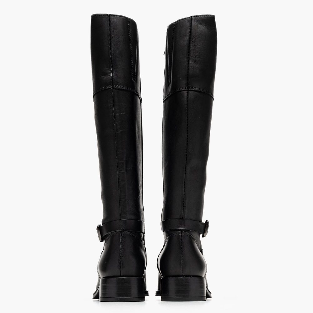 ALPE</br>Alpe 5337 08 05 Γυναικείες Μπότες Μαύρο Δέρμα ALPE</br>Alpe 5337 08 05 Γυναικείες Μπότες Μαύρο Δέρμα