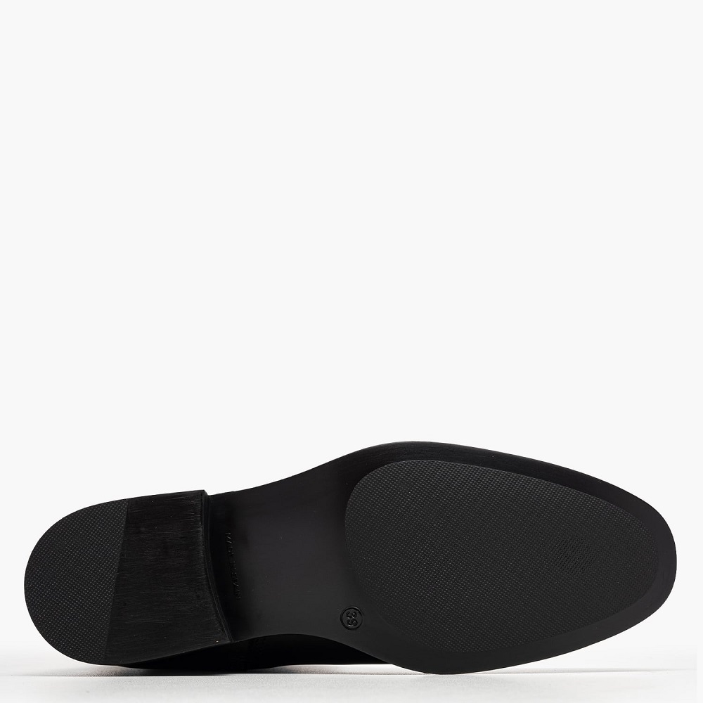 ALPE</br>Alpe 5337 08 05 Γυναικείες Μπότες Μαύρο Δέρμα ALPE</br>Alpe 5337 08 05 Γυναικείες Μπότες Μαύρο Δέρμα