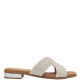 OH MY SANDALS</br>Γυναικεία Mules Ασημί με Στρας 5341 Oh My Sandals