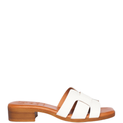 Γυναικεία Mules Λευκό 5343 Oh My Sandals