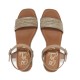 OH MY SANDALS</br>Γυναικεία Πέδιλα Μπεζ 5352 Oh My Sandals