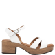 OH MY SANDALS</br>Γυναικεία Πέδιλα Λευκό Δέρμα 5381 Oh My Sandals