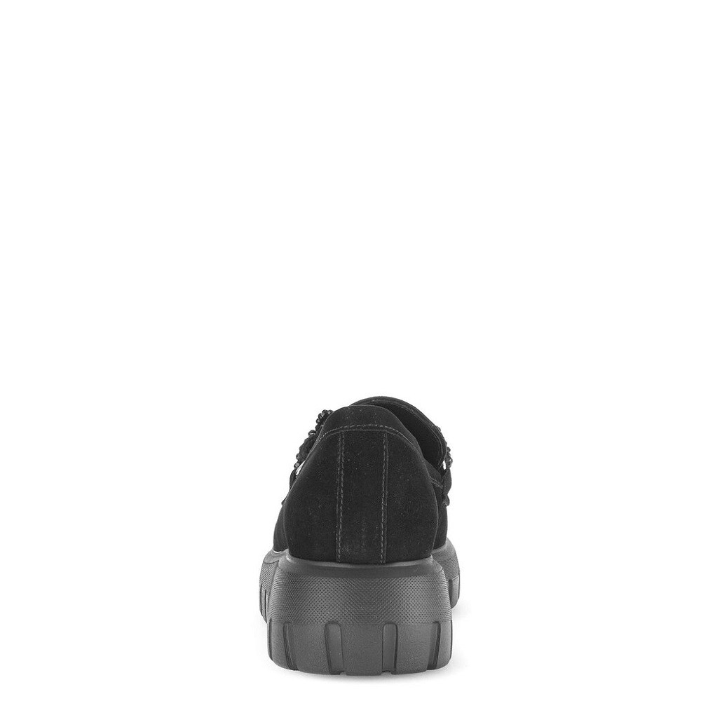 GABOR</br>Γυναικεία Μοκασίνια Μαύρο Suede 55.301.17 Gabor GABOR</br>Γυναικεία Μοκασίνια Μαύρο Suede 55.301.17 Gabor