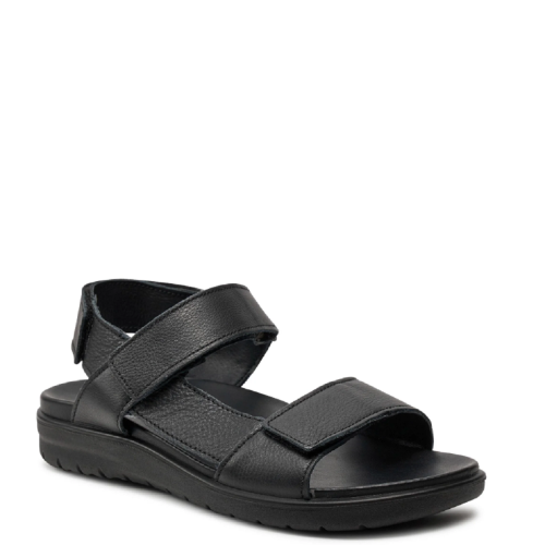 Ανδρικά Πέδιλα Μαύρο Δέρμα 552560 Imac