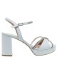 MOURTZI</br>Γυναικεία Πέδιλα Λευκό Δέρμα 55/553F27 Mourtzi MOURTZI</br>Γυναικεία Πέδιλα Λευκό Δέρμα 55/553F27 Mourtzi