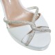 MOURTZI</br>Γυναικεία Πέδιλα Λευκό Δέρμα 55/553F27 Mourtzi MOURTZI</br>Γυναικεία Πέδιλα Λευκό Δέρμα 55/553F27 Mourtzi