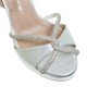 MOURTZI</br>Γυναικεία Πέδιλα Ασημί Δέρμα 55/553F27 Mourtzi MOURTZI</br>Γυναικεία Πέδιλα Ασημί Δέρμα 55/553F27 Mourtzi
