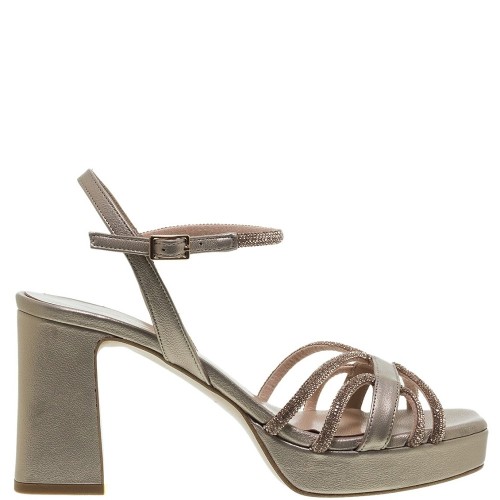 Γυναικεία Πέδιλα Χρυσό Άμμου Δέρμα 55/553G07 Mourtzi Γυναικεία Πέδιλα Χρυσό Άμμου Δέρμα 55/553G07 Mourtzi