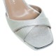 MOURTZI</br>Γυναικεία Πέδιλα Ασημί Δέρμα 55/553G08 Mourtzi MOURTZI</br>Γυναικεία Πέδιλα Ασημί Δέρμα 55/553G08 Mourtzi