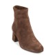 FM</br>FM 557-07 Γυναικεία Μποτάκια Καφέ Δέρμα Καστόρι FM</br>FM 557-07 Γυναικεία Μποτάκια Καφέ Δέρμα Καστόρι