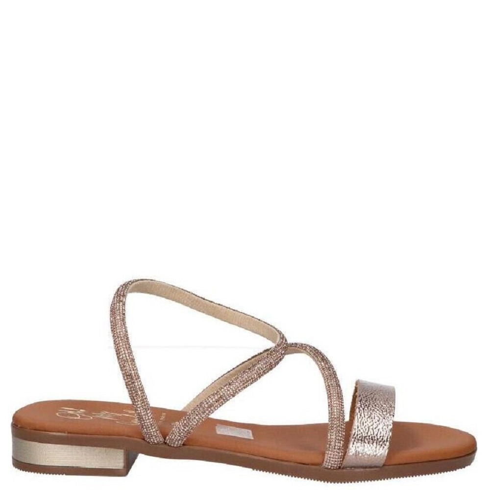OH MY SANDALS</br>Γυναικεία Σανδάλια Μπρονζέ Δέρμα 5586 Oh My Sandals OH MY SANDALS</br>Γυναικεία Σανδάλια Μπρονζέ Δέρμα 5586 Oh My Sandals