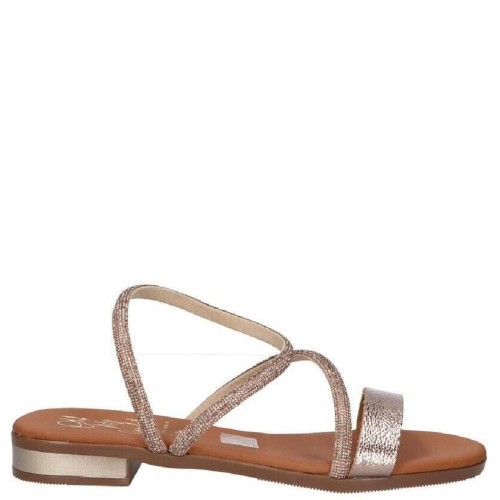 Γυναικεία Σανδάλια Μπρονζέ Δέρμα 5586 Oh My Sandals Γυναικεία Σανδάλια Μπρονζέ Δέρμα 5586 Oh My Sandals
