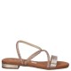 OH MY SANDALS</br>Γυναικεία Σανδάλια Μπρονζέ Δέρμα 5586 Oh My Sandals OH MY SANDALS</br>Γυναικεία Σανδάλια Μπρονζέ Δέρμα 5586 Oh My Sandals