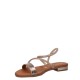 OH MY SANDALS</br>Γυναικεία Σανδάλια Μπρονζέ Δέρμα 5586 Oh My Sandals OH MY SANDALS</br>Γυναικεία Σανδάλια Μπρονζέ Δέρμα 5586 Oh My Sandals