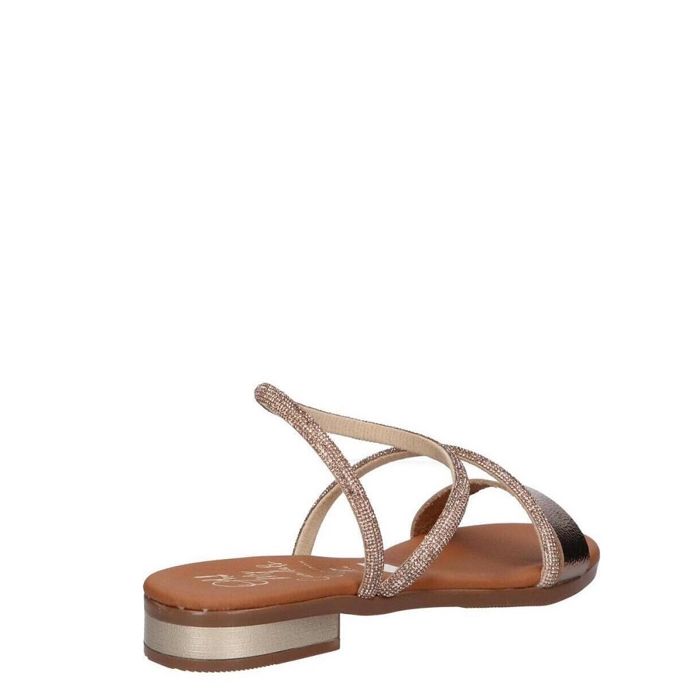 OH MY SANDALS</br>Γυναικεία Σανδάλια Μπρονζέ Δέρμα 5586 Oh My Sandals OH MY SANDALS</br>Γυναικεία Σανδάλια Μπρονζέ Δέρμα 5586 Oh My Sandals