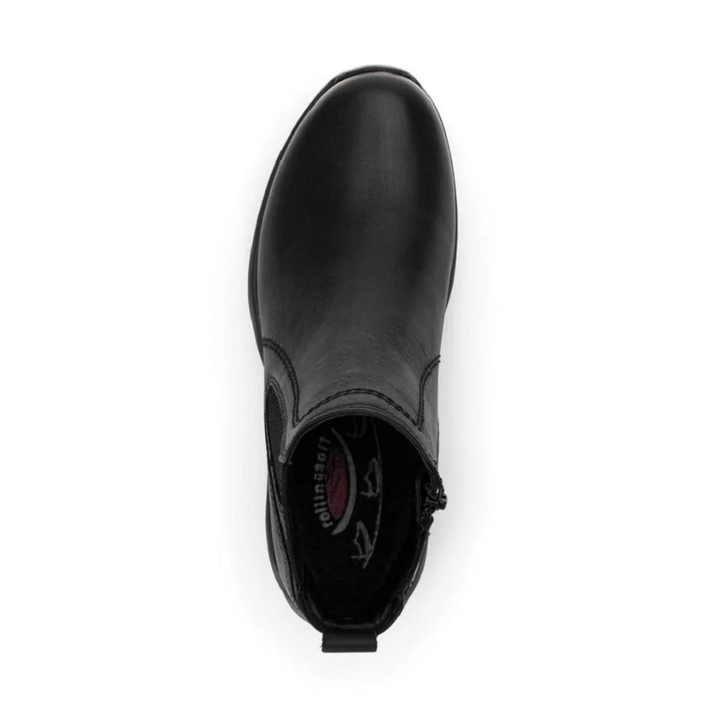 GABOR</br>Γυναικεία Μποτάκια Μαύρο Δέρμα 56.860.57 Rolling Soft By Gabor GABOR</br>Γυναικεία Μποτάκια Μαύρο Δέρμα 56.860.57 Rolling Soft By Gabor