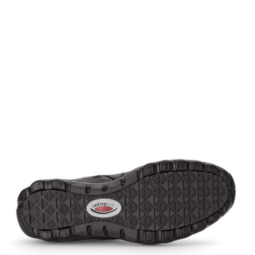 GABOR</br>Γυναικεία Μποτάκια Μαύρο Δέρμα 56.860.57 Rolling Soft By Gabor GABOR</br>Γυναικεία Μποτάκια Μαύρο Δέρμα 56.860.57 Rolling Soft By Gabor