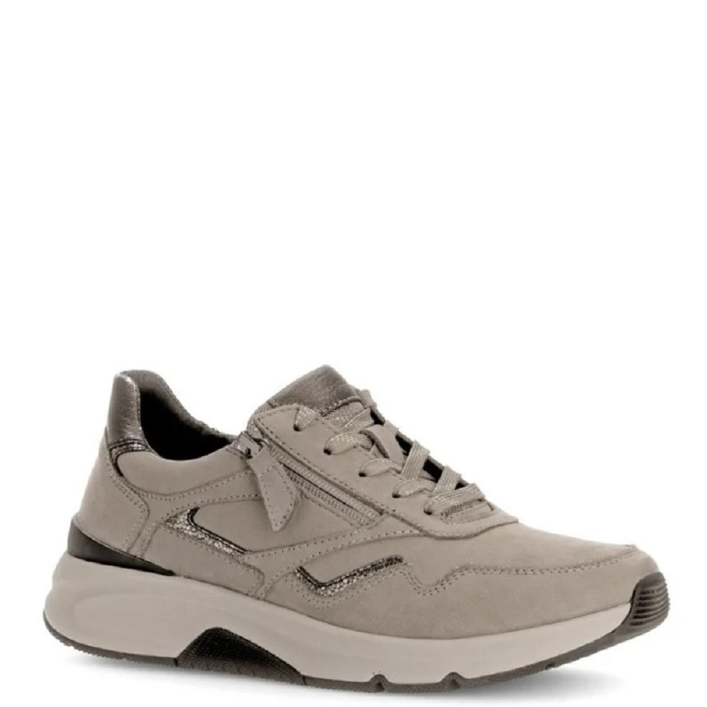 GABOR</br>Γυναικεία Sneakers Πούρο Nubuck 56.896.42 Rolling Soft By Gabor GABOR</br>Γυναικεία Sneakers Πούρο Nubuck 56.896.42 Rolling Soft By Gabor