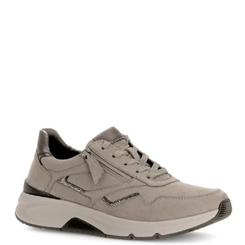 Γυναικεία Sneakers Πούρο Nubuck 56.896.42 Rolling Soft By Gabor