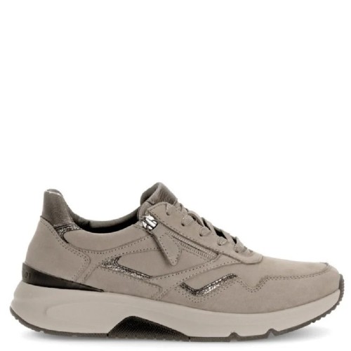 Γυναικεία Sneakers Πούρο Nubuck 56.896.42 Rolling Soft By Gabor