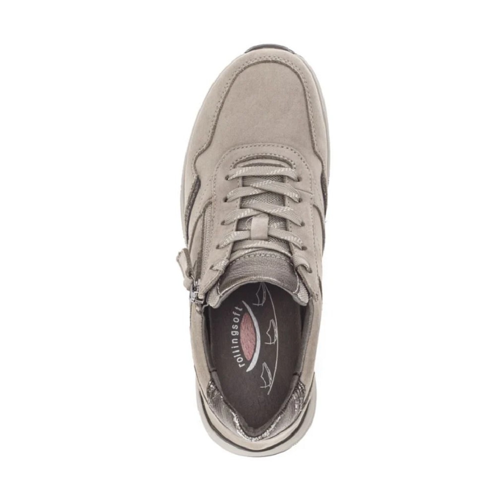 GABOR</br>Γυναικεία Sneakers Πούρο Nubuck 56.896.42 Rolling Soft By Gabor GABOR</br>Γυναικεία Sneakers Πούρο Nubuck 56.896.42 Rolling Soft By Gabor