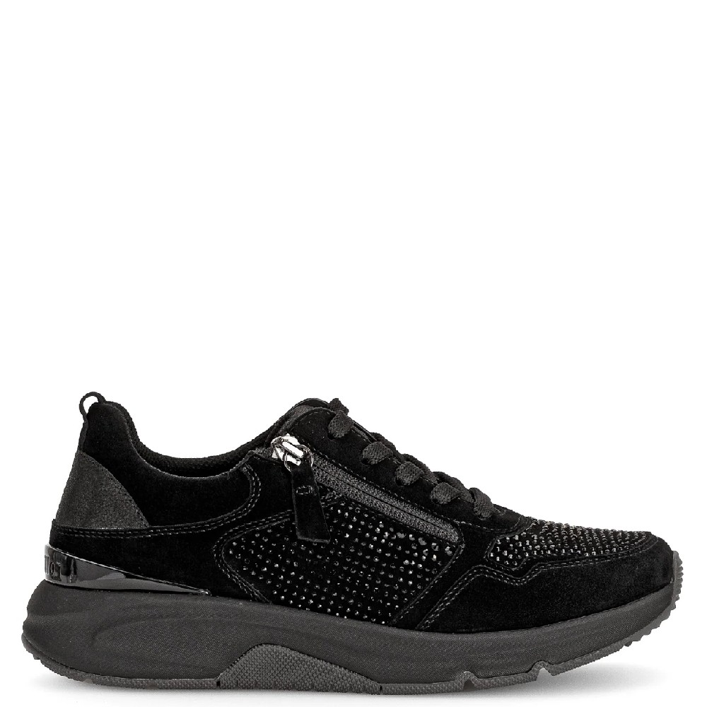 GABOR</br>Γυναικεία Sneakers Μαύρο Nubuck 56.897.87 Rolling Soft By Gabor GABOR</br>Γυναικεία Sneakers Μαύρο Nubuck 56.897.87 Rolling Soft By Gabor